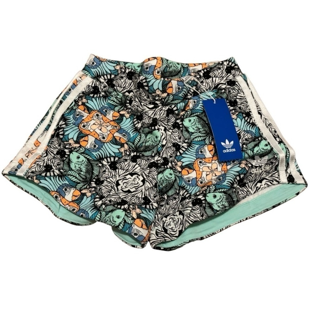 Adidas Zoo shorts - Big girls size S NWT - Picture 1 of 4